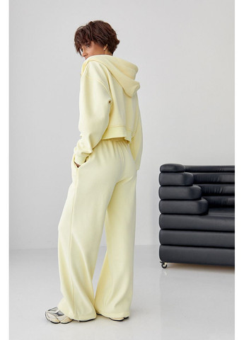 Теплый спортивный костюм с объемной надписью Lurex Спортивный костюм (370381233)