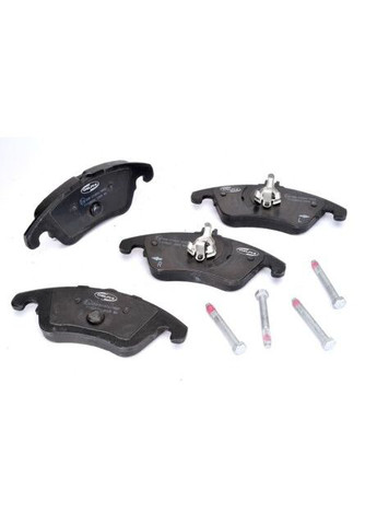 Комплект тормозных колодок из 4 шт. дисков Delphi (361658362)