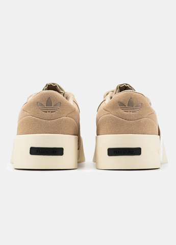 Бежеві Осінні кросівки чоловічі adidas forum 86 x fear of god beige white | адідас форум 86 бежеві білі No Brand