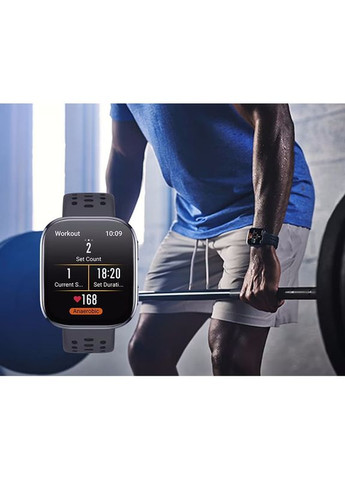 Смарт-часы Bip 6 Black (W2435AP1N) Amazfit (332613578)