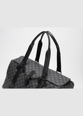 Мужская сумка на плечо, большая и вместительная дорожная сумка для ручной клади, отдел для обуви No Brand (334729831)