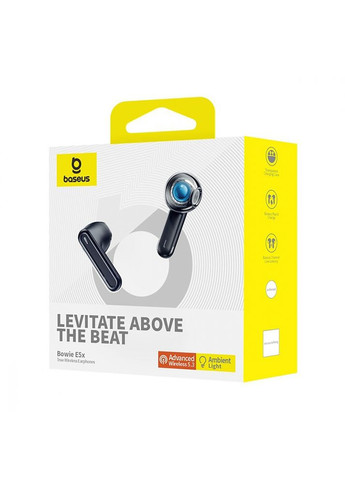 Бездротові навушники Bowie E5x TWS blue Baseus (322245480)