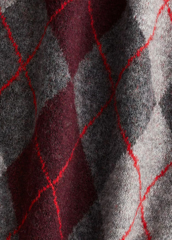 Серый демисезонный свитер H&M