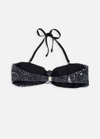 Чорний літній ліф жіночий — бандо колір чорний цб-00264769 RUKO
