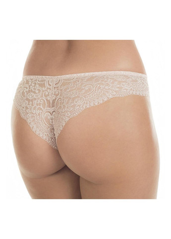 Труси жіночі танга Lingerie Sofia 44/XL срібна півонія 011 20 03 Effetto (299665019)