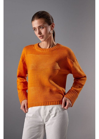 Оранжевый джемпер 2760 оранжевый Triko Bakh