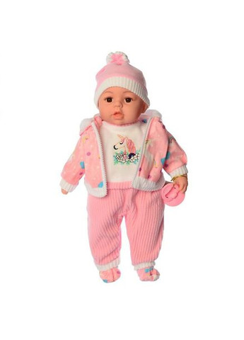 Пупс Мой малыш мягконабивной со звуковыми эффектами (M4414IUA) Limo Toy (365590238)