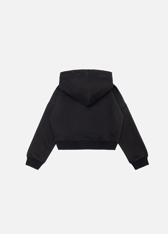 Худи для девочки цвет черный CB-00241386 Wanex (316136544)