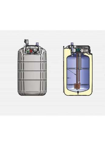 Водонагреватель Extra life 10 под мойкой 2.0 kw 72325PMP ELDOM