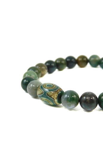 Браслет "3 ока" Яшма, Агат 16 Fursa fashion (322568563)