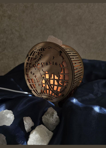 Полезный соляный светильник лампа 100% из соли (66336126505) No Brand (306633458)