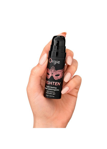 Гель для звуження піхви Tighten (15 мл), зв’язні властивості без сухості Orgie (317268214)