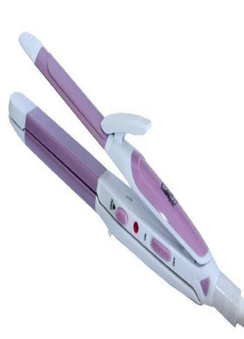 Многофункциональный стайлер для волос PM-1213 плойка 3в1 с керамическим покрытием Белый Promotec (302975420)