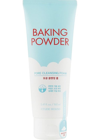 Глибоко очищувальна пінка для обличчя Baking Powder Pore Cleansing Foam 160g (2-936221) Etude (369794629)
