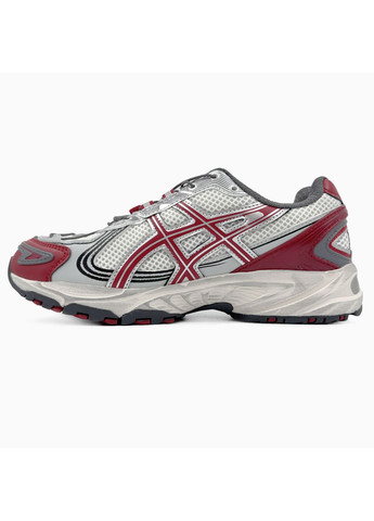 Цветные демисезонные кроссовки мужские asics gel-kahana tr v4 red / silver асикс гель кахано tr v4 No Brand