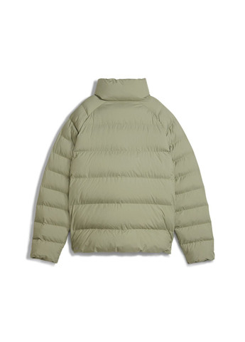 Зелена демісезонна куртка mono jacket women Puma