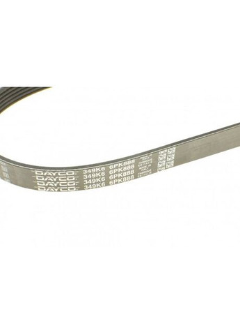 Ремень поликлин. AUDI, FIAT (выр-во) 6PK888 Dayco (360493795)