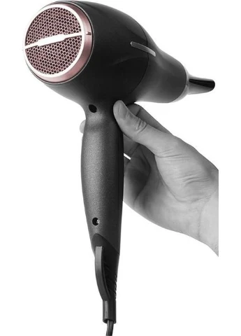 Фен SS3675, Black, 2200W, 2 швидкості, 3 темпер. режиму, холодне повітря, концентратор Sogo (314929931)