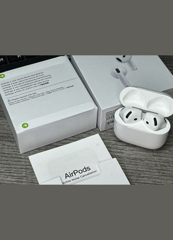 Беспроводные наушники AirPods 4 для IPhone, IOS 18, Аирподс 4 No Brand (346483792)