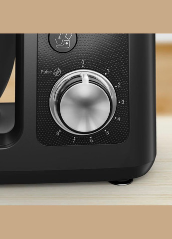 Кухонная машина Bake Partner 1100Вт, чашаметалл, корпус-пластик, насадок-6, черный Tefal (314779401)