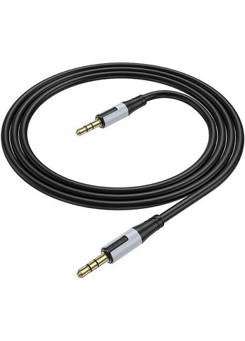Кабель BL19 Creator AUX Audio Cable mini-jack 3.5mm 1м Black (6941991108310) Borofone (327008122)