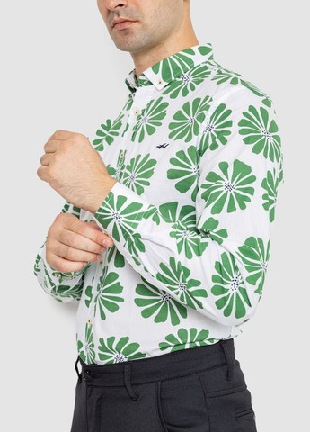 Цветная повседневный рубашка Ager