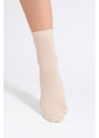 Комбинированные носки классические 2 пары Giulia однотонные (366227428)