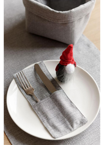 Праздничная корзина Жемчужина Silver для хранения декор 18х18х14 см стильный органайзер ProDobro (369365385)