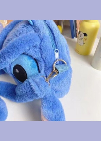 Стіч Stitch Lilo & Stitch Ліло і Стіч Дісней дитяча мультяшна сумка, плюшева сумка, дитячий рюкзак плюшевий Disney Stitch Shantou (293515190)