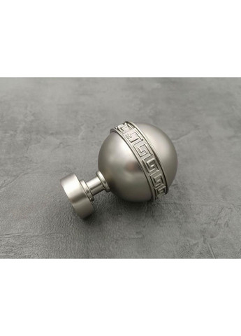 Карниз Таврика рифлена штанга одинарний ретро 25 мм 240 см Сатин Quadrum (352781666)