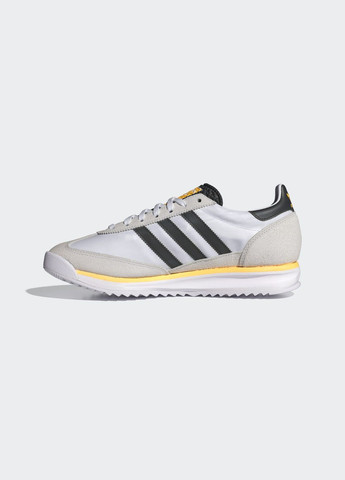 Белые летние кроссовки sl 72 rs shoes adidas