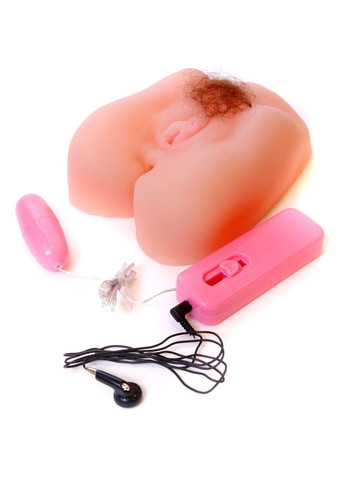 Мастурбатор вагина и анус с вибрацией BOSS - Vagina & Anus Vibrating, BS6700091 LyBaile (285792156)