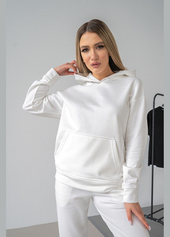 Женский спортивный костюм OVERSIZE 23 Белый Teamv (316355046)