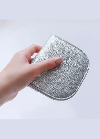 Женский кошелек STAR C395-1 Silver для купюр и карт с карманом для монет повседневный 4шт Eastern (352012152)