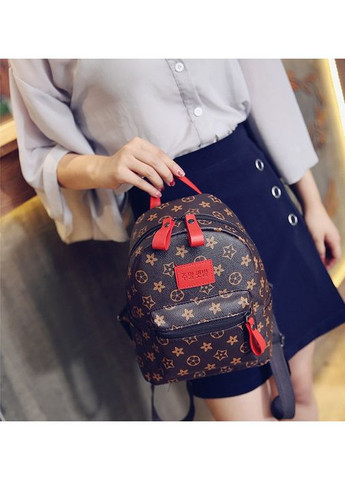 Женский рюкзак мини красный No Brand (393695329)