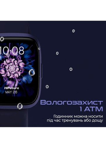 Смарт-годинник Edge Purple (edge.purple) HiFuture (362487636)