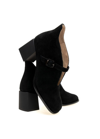 Чорні демісезонна ботильйони 01358 чорні Lady Marcia