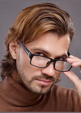 Мужские пластиковые очки для зрения, для чтения +4.50 Fedrov (333828035)