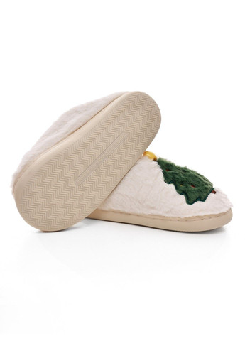 Белые тапочки женские Lumo