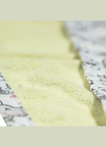 Пеленка непромокаемая Эко Пупс Eco Cotton Бегемотики-птички, 50х70см, белый с серым () Еко Пупс EPG10N-5070-1 (331788040)