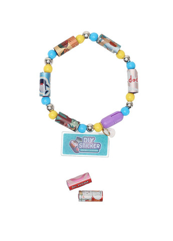 Набір для творчості «Браслет» колір різнокольоровий ЦБ-00283526 No Brand (354938188)