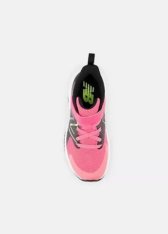 Рожеві осінні жіночі кросівки rave run v2 ytravpb2. neon pink/phant/bleach lime glo 35.5/3.5/23 см New Balance