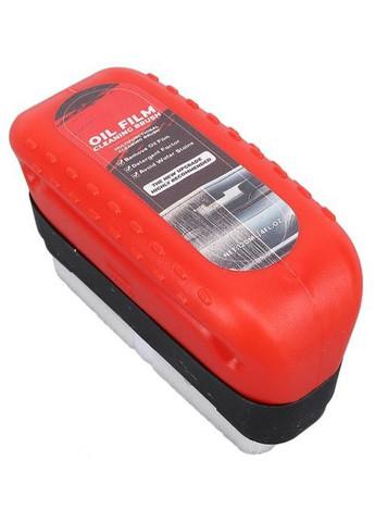 Щётка для автомобиля предназначенная для удаления жирной плёнки и загрязнений с ветрового стекла 2 шт (2104618952) No Brand (373235556)