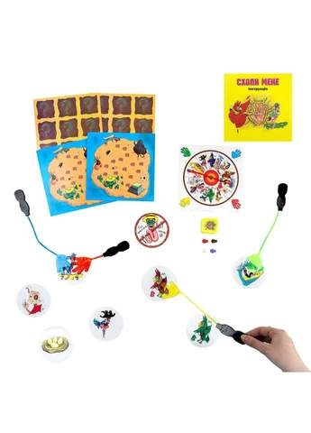 Настольная игра "Схвати меня" 30226 Strateg (392274831)
