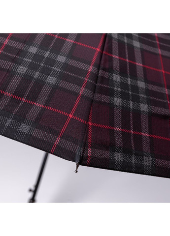 Червона} класична парасолька-тростина напівавтомат з поліестеру 16 спиць діаметр 117 см червона hp-23-4r Yiwu (370974187)