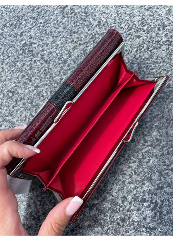 Кожаный женский кошелек с монетницей снаружи серебряный. Balisa (369723541)