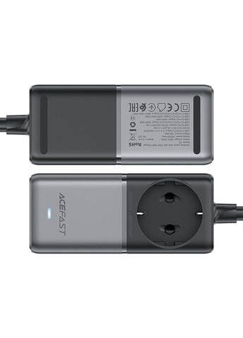 СЗУ Z2 PD75W GaN (3*USB-C+2*USB-A) Acefast (294724188)