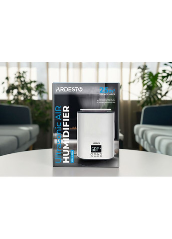 Увлажнитель воздуха USH-H-26W White Ardesto (322506889)