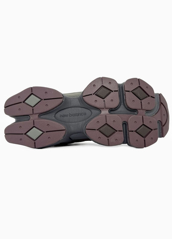 Коричневі Осінні кросівки чоловічі і жіночі new balance 9060 brown | нью беланс 9060 коричневі No Brand