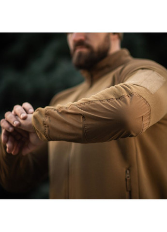 Куртка Combat Fleece Polartec Jacket Coyote Brown M-TAC (314806606)